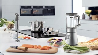 Gamme Infinite Chef dans une cuisine Electrolux