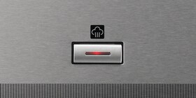 De PlusSteam-knop op de multifunctionele PlusSteam-oven