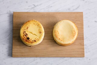 Un cheesecake parfait cuit à la vapeur