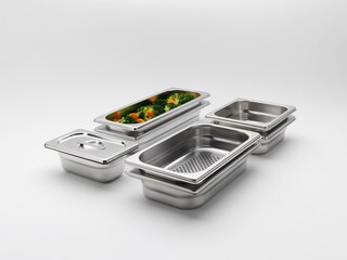 Le Deluxe® Steaming Set d'Electrolux