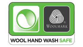 Logo Woolmark Green