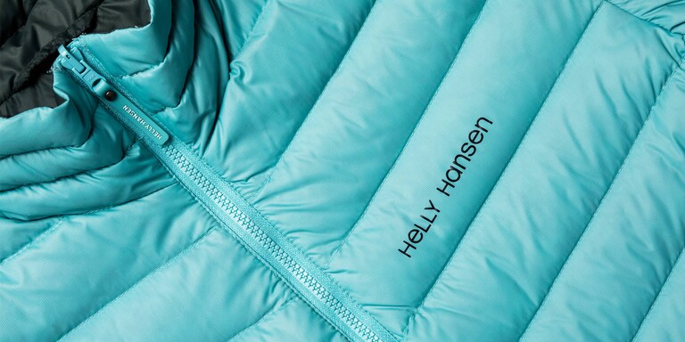 A Helly Hansen down jacket