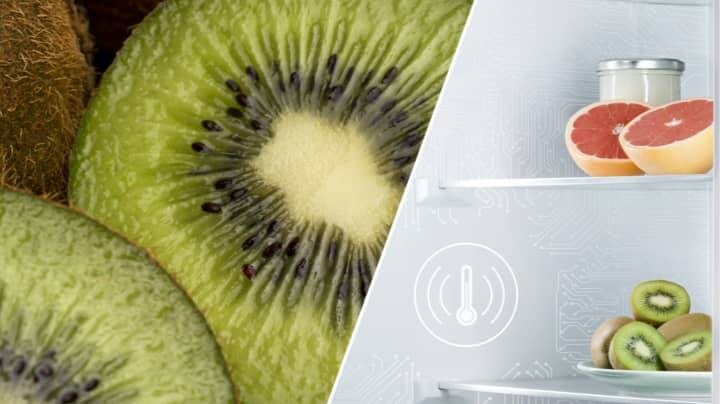 Kiwi et pamplemousse