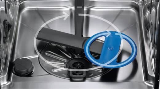 Lave-vaisselle avec SatelliteClean