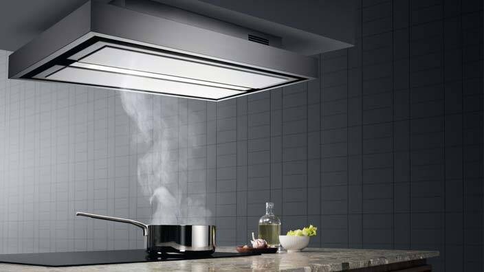 Ceiling hood