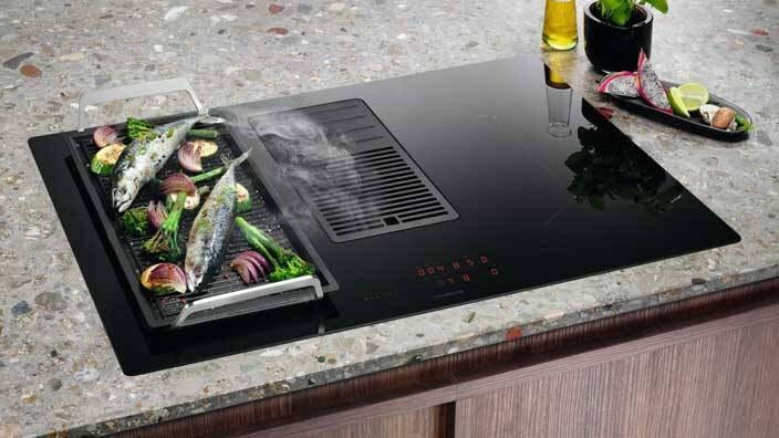 Induction hob