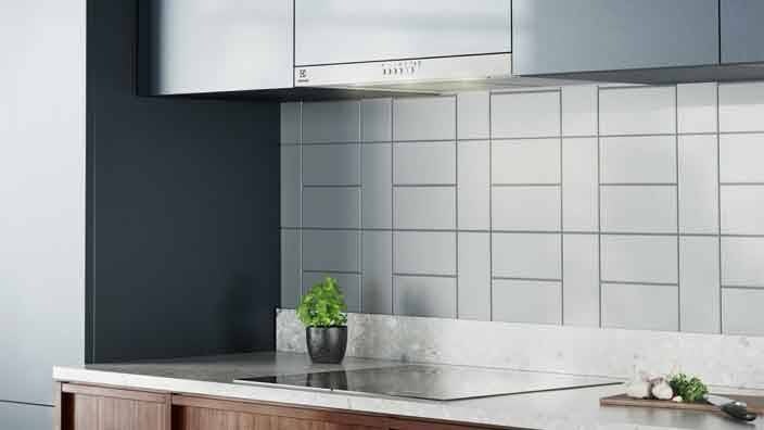 Integrated hood