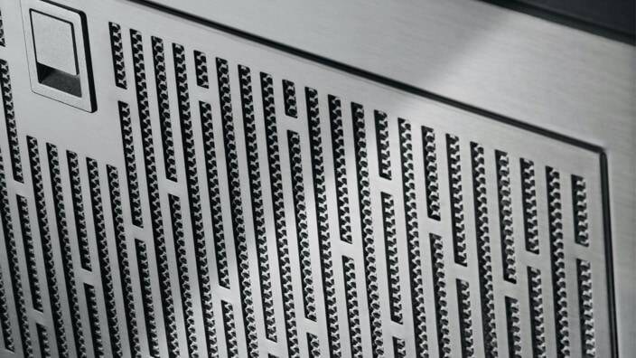 Stainless steel grease filters