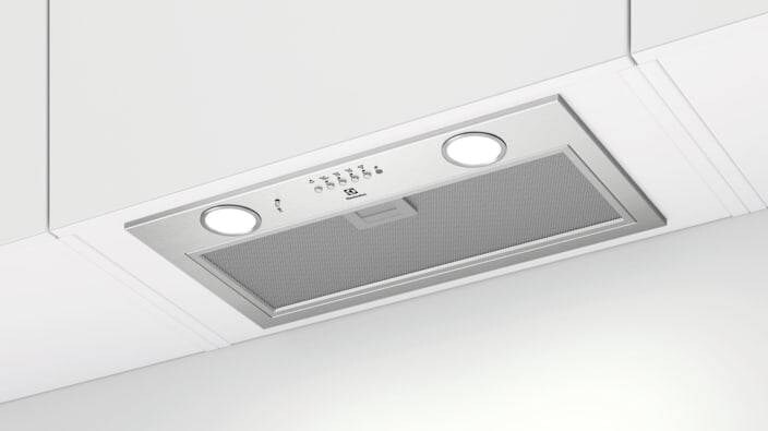 Built-in hood