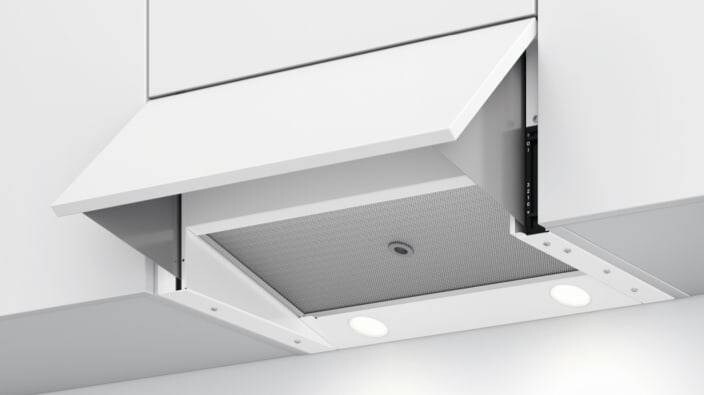 Flip open hood