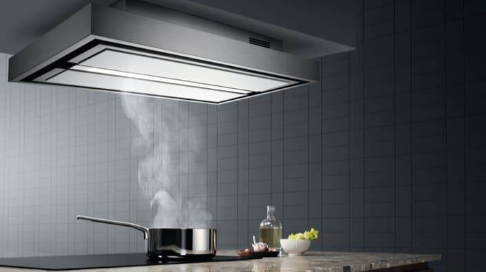 Ceiling hood