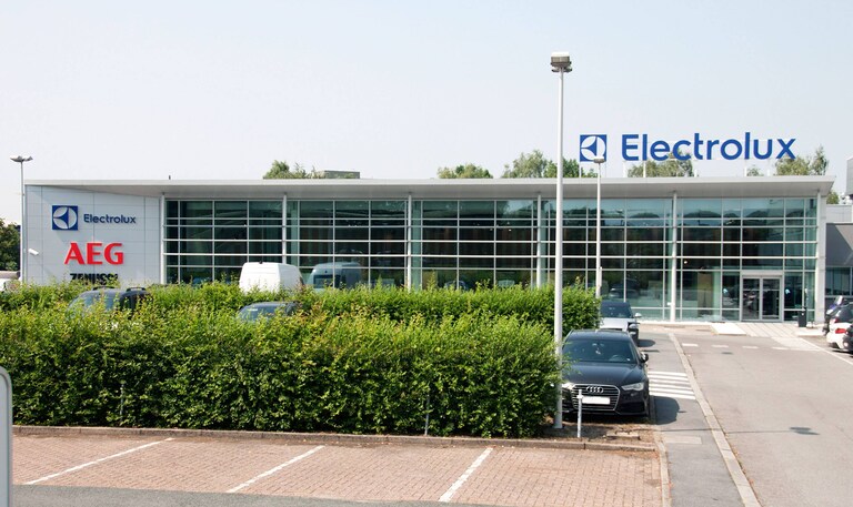 ELECTROLUX SHOWROOM