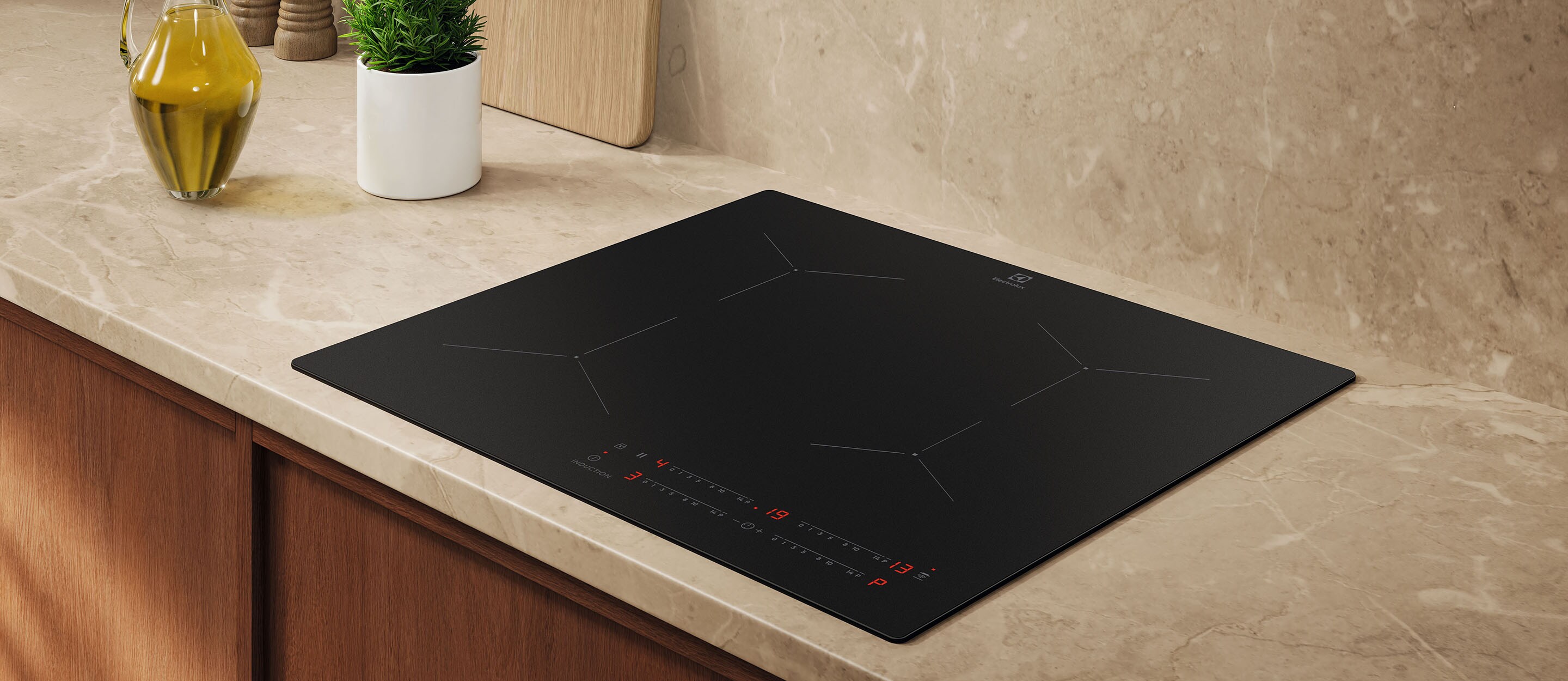 SaphirMatt®SE-inductiekookplaat