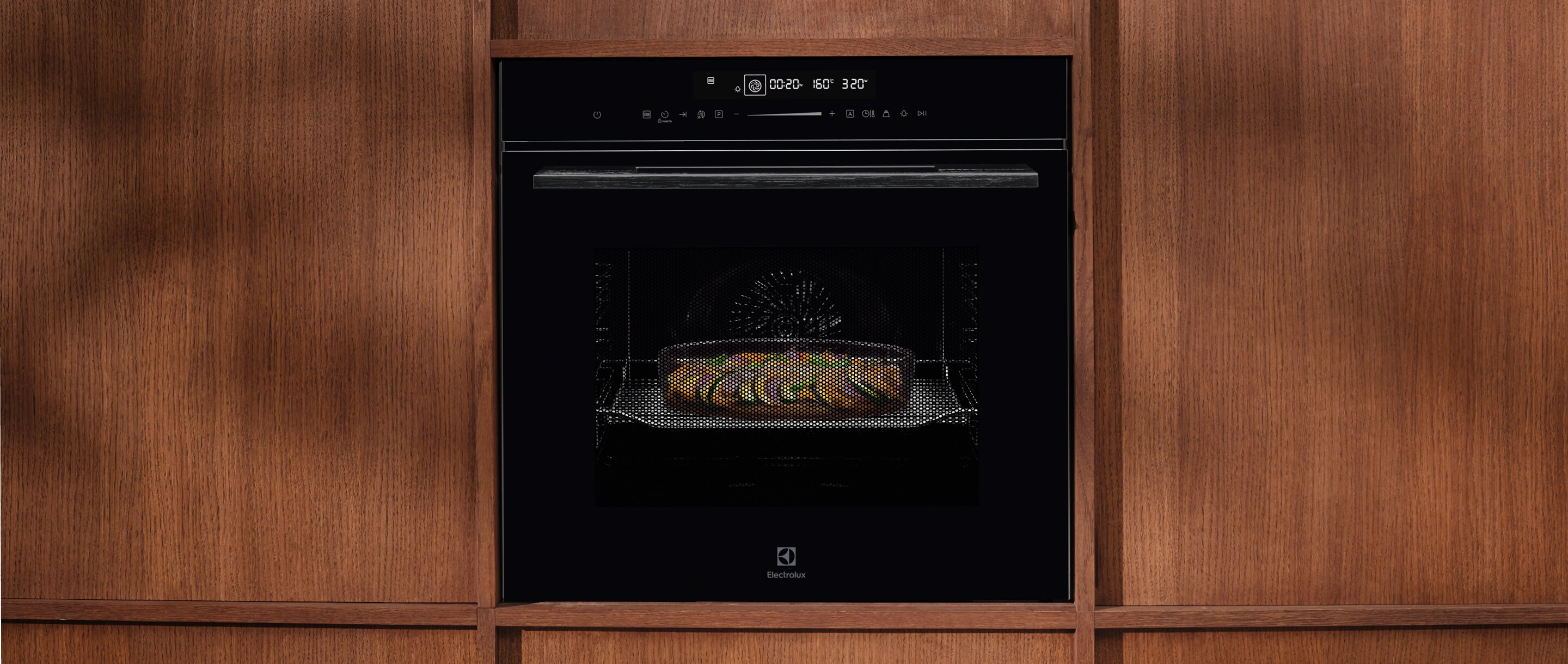 CombiQuick 60 cm oven met microgolf